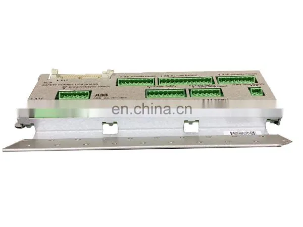 Used SCB Board Servo Driver Safety Connection Board photo-3