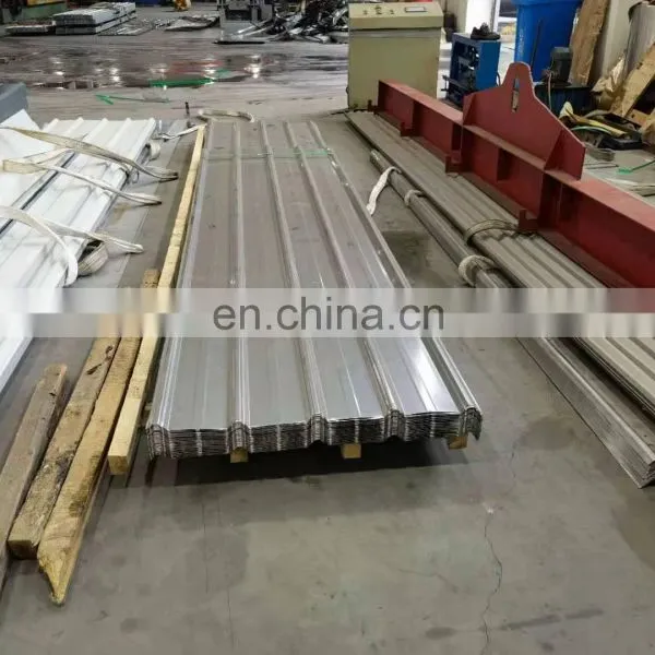 Prepainted Aluzinc Steel Roof Sheets Used Corrugated Metal Roofing photo-2