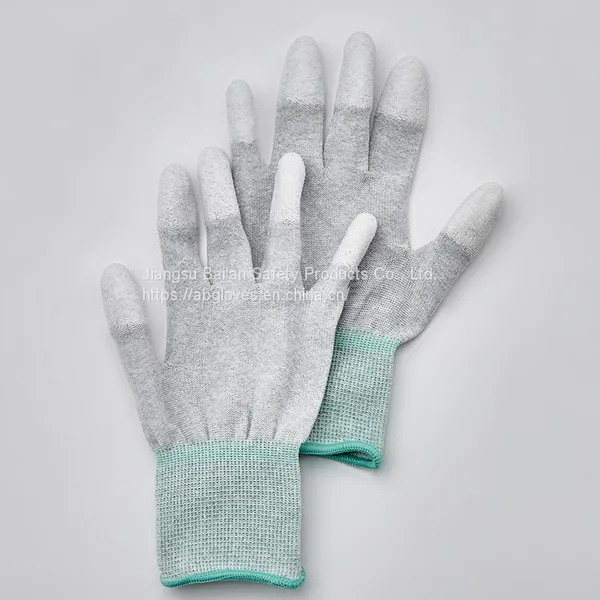 Safety Knitted Nylon ESD Gloves,BA Brand photo-3