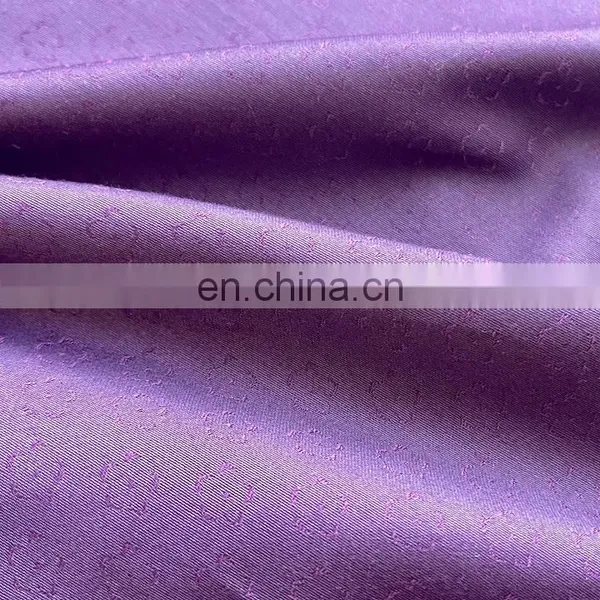 Manufacturers Wholesale Hot-selling Inventory Shirt Jacquard Men's / Women's Polyester Cotton Fabric photo-4