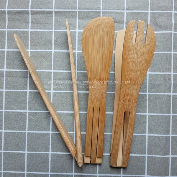 Bamboo Tong Wholesale Salad Tongs Made in China Bamboo Tongs Wholesale photo-2