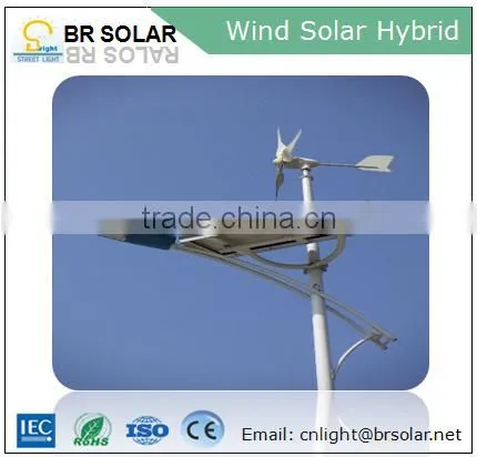 Competitive Price 5 Years Warranty off Grid Hybrid Solar Wind Power System photo-2