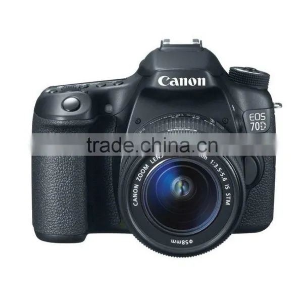 Canon EOS 70D 18-55MM IS STM + 16GB SD + Bat photo-3