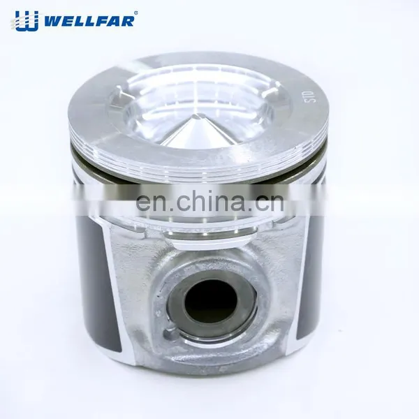 High Quality Engine Part 88mm Pistons Pistones de Motor For FIAT DUCATO 2.3 16V F1AE photo-4