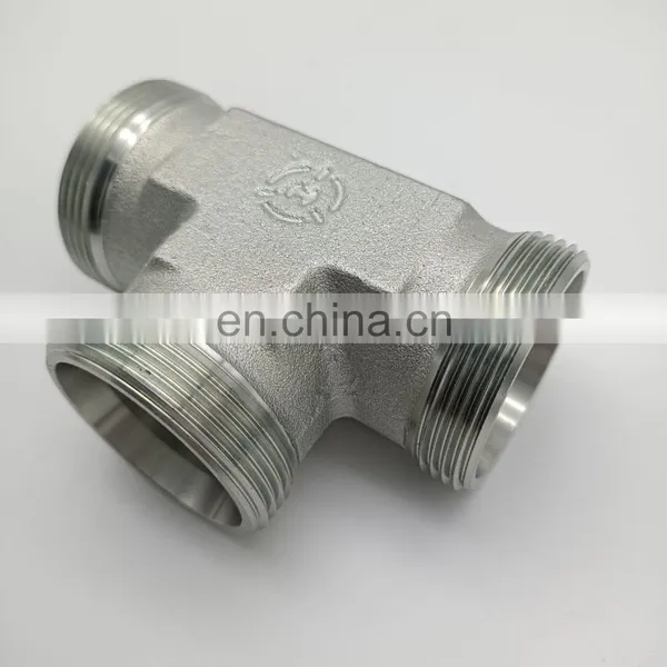 New Style Malleable Iron Tee Pipe Fittings Stainless Steel Connector Fitting Tee for Sale photo-5