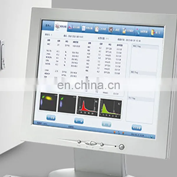 MedFuture 5-Part Auto Hematology Analyzer Blood Medical Lab Analyzer Price photo-2