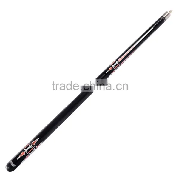 CUESOUL Cheap 1/2 Jointed Pool Cue, Wax Shaft,Quick Release, Rubber Wrap photo-2