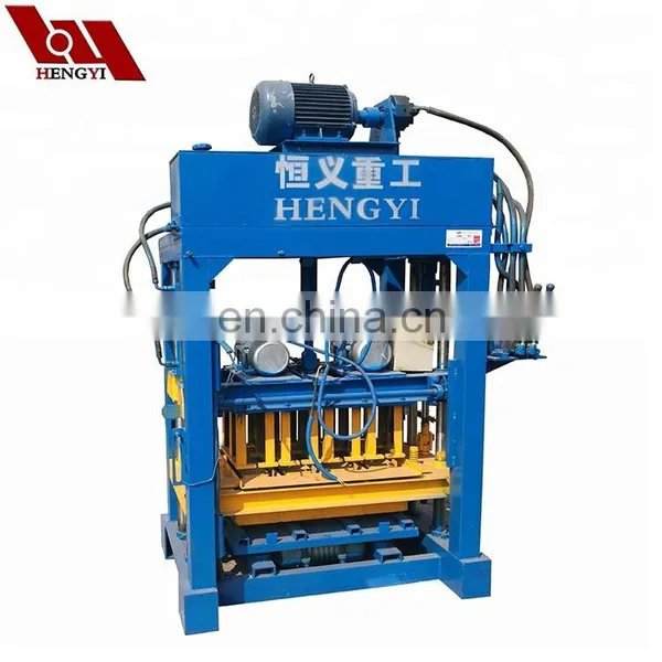 Columbia Concrete Block Machine/qt4-25 Block Making Machine/building Block Making Machine photo-4