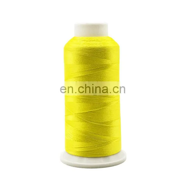 Polyester Embroidery Sewing Thread Rayon Embroidery Thread Silk Thread For Embroidery Machine photo-2
