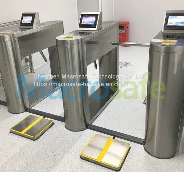 Esd Turnstile Anti-static Flap Barrier Gate Smt Static Control photo-2