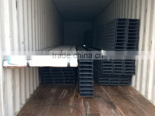 Light Steel Frame Fabrication Painted Steel Q345 / Q235 for Hangar/ Workshop photo-3