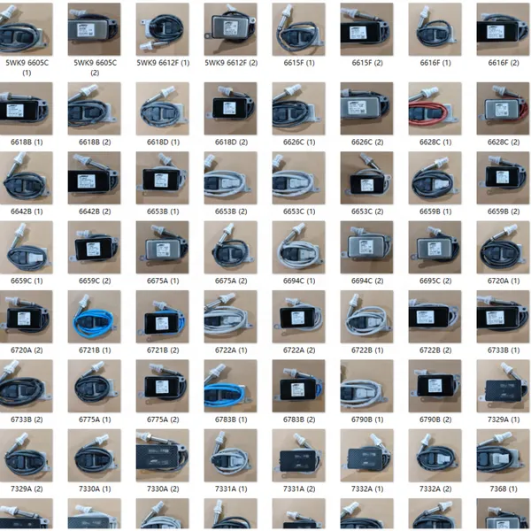 Continental Nox Sensor Nitrogen Oxygen Sensor 5WK96612F 5WK9 6612F for Truck and Bus photo-4
