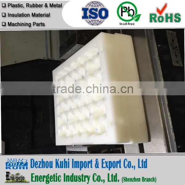 High Precision Machined Plastic Part for Hardware Electronics photo-4
