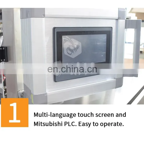 High Speed 4 Line 5ml 10ml Shampoo Sachet Packing Machine photo-2