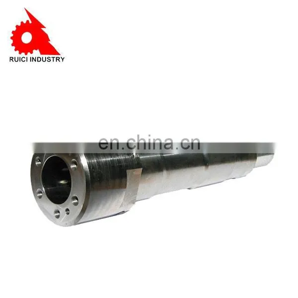 Custom OEM Cnc Machining Turbocharger Parts Replacement Stainless Steel Turbo Rotor Shaft for Mini Jet Engine photo-5