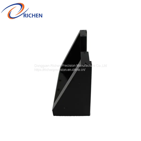 Black Color Anodizing CNC High Precision Machining Aluminum Parts photo-2