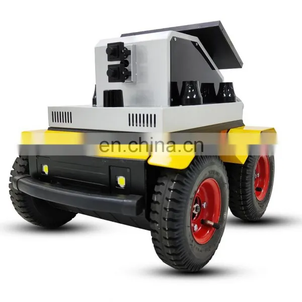 Intelligent Mobile Robot R-500NV Navigation Version is Used for Inspection, Unmanned Driving, Remote Grasping and Manipulation photo-3