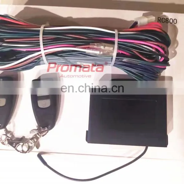 Promata Remote Keyless Kit for Car Central Locking System DC 12V/24V photo-2