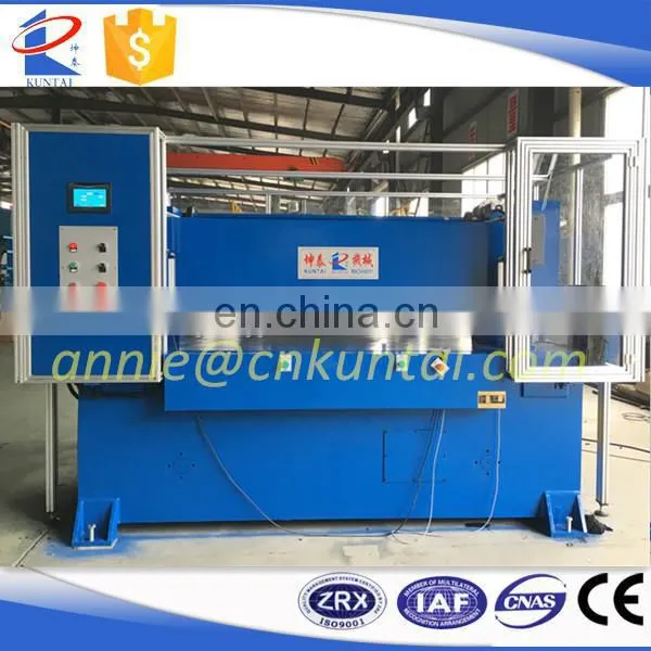 High Tech Fabric, Foam, Leather Receding Head Beam Cutting Press photo-4