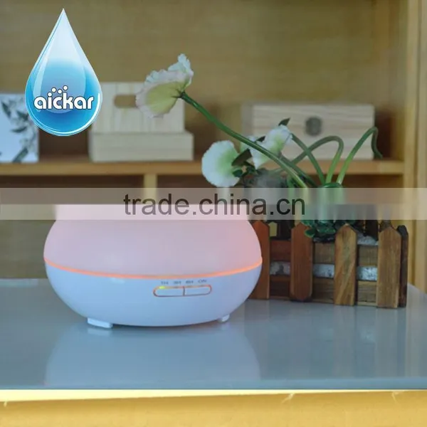 Decorative Essential Oil Diffuser 200ml Ultrasonic LED Aroma Mist Diffuser Humidifier for Home & Office & SPA AN-0430