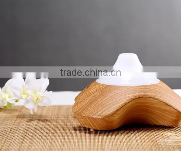 220ml Sound-responsive Aromatherapy Diffuser Essential Oil Ultrasonic Air Humidifier Aroma Diffuser With Smart Music Sensor photo-2