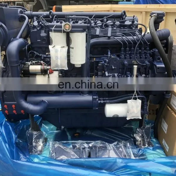 Water Cooled 6 Cylinder WEICHAI WP6 WP6C WP6C165 WP6C165-18 165HP Marine Diesel Engine photo-3