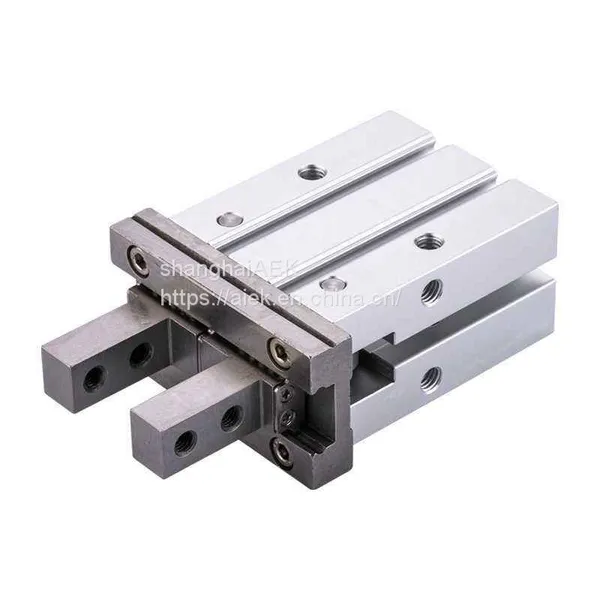 MHZ2 Series Parallel Style Pneumatic Air Gripper Finger Cylinder Pneumatic Aluminium Air Parallel Finger Clamp Cylinder