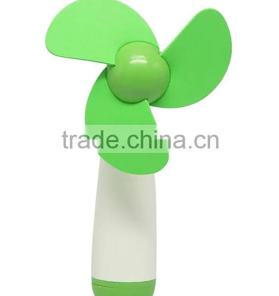 2016 Factory Hot Selling Patented Portable Battery Fan,Plastic Hand Fan,Portable Handheld Mini Fan photo-4