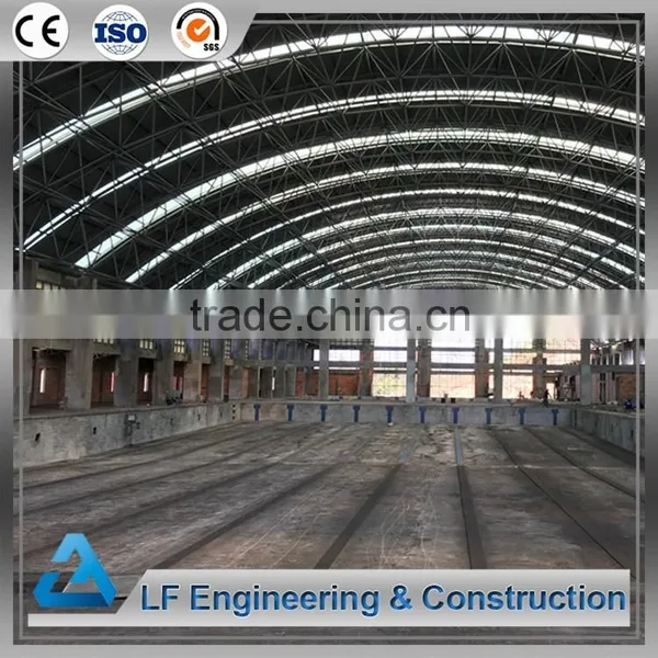 Economical Cost Large Span Steel Structure Swimming Pool Roof photo-2