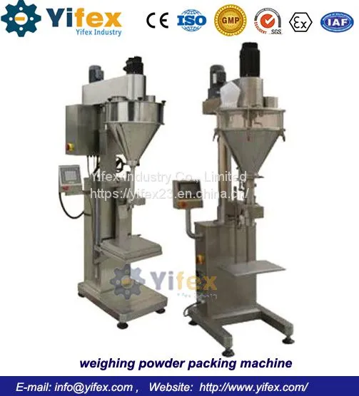 Weighing Powder Packing Machine