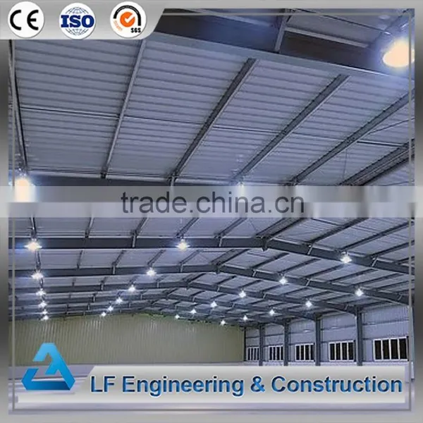 Economical Cost Large Span Steel Structure Building photo-5
