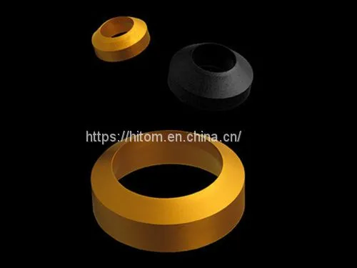 Internal Carbide Cutting Insert/Ring Inner Burr Remove Device Inside ID Scarfing Insert photo-2