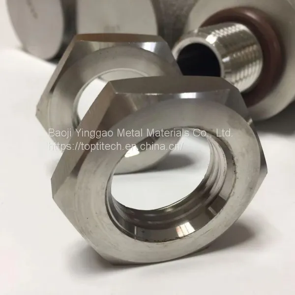 Sintered Porous Titanium Filter Cylindrical Bar photo-4