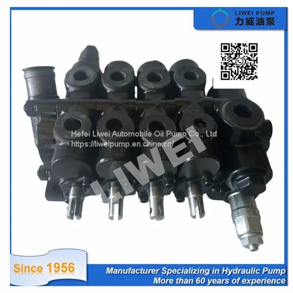 Multiple-Way Directional Valve for Heli/Hangcha 1-3T photo-3