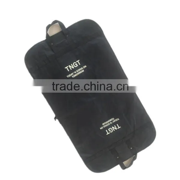 2016 Wholesale Printing One Color Non Woven Suit Garment Bag photo-2