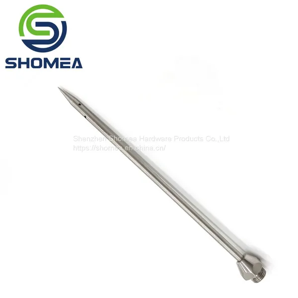Shomea Customized 3-5mm Daimeter Stainless Steel Pencil Point Tip Piercing Needle With Luer Lock photo-3