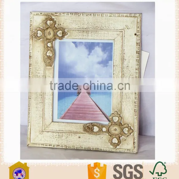 Cheap Vintage Shabby Chic Wood Photo Picture Frames Wholesale for Home Decor. HW15A00641