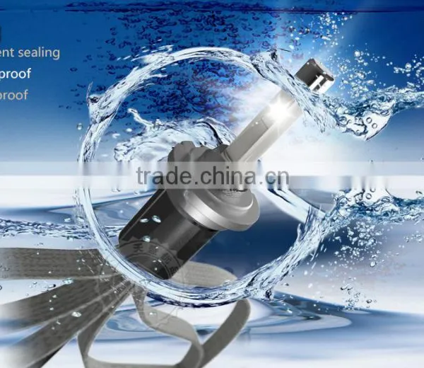 New 2016 Product Idea Led Light Head Auto Fanless Led Headlight R4 D4C photo-6