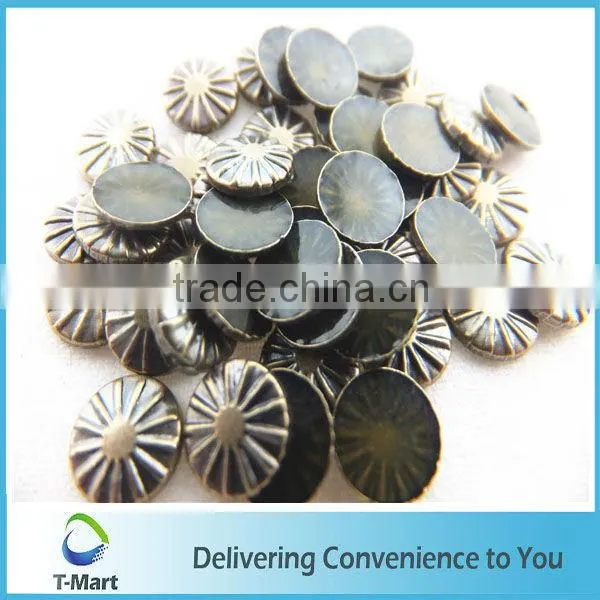 Iron on Metal Press Copper Studs for Suits photo-4