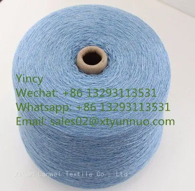 Double-strand Plush Cotton Yarn photo-2