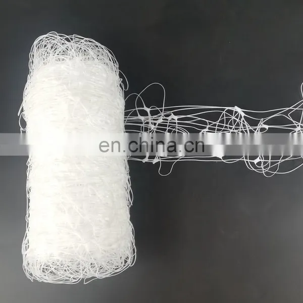 White Plastic Trellis Netting for Climbing Plants Vegetables Polypropylene Plant Support Garden Net photo-5