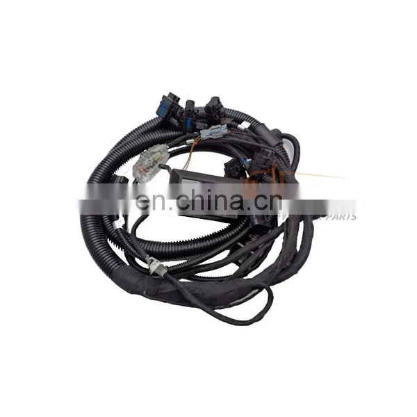 Sinotruk Sitrak Electric System Truck Spare Parts YZ972277000101 Russian Emergency Call System Cab Additional Harness photo-2