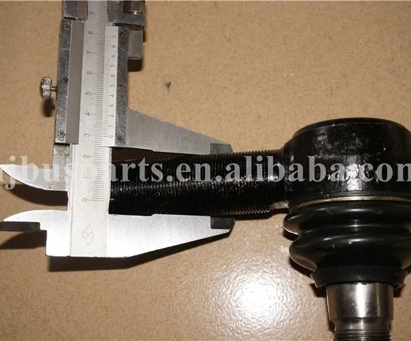 Replacement Auto Steering Systems Drag Link Joint 3412-00243 3412-00245 Size 27x30 ZK6118HGA City Bus Draglink Ball Joint photo-3