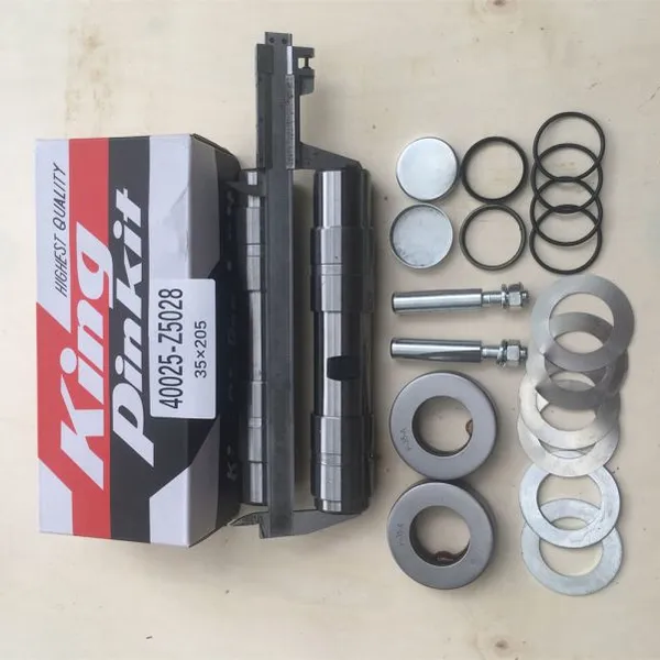 Semi Truck Accessories OEM:40025-Z5028 King Pin Kit KP-143 Size:35X205 For Steering Knuckle photo-3