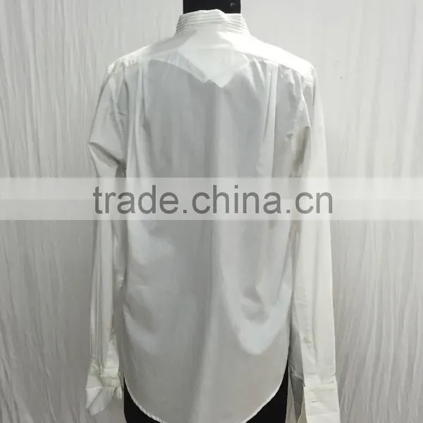 Woman Cotton White Shirt Design photo-6