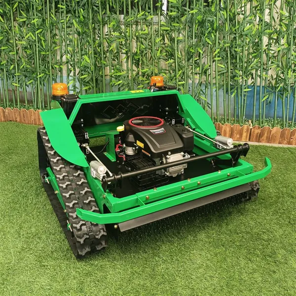 Custom Order Remote Control Lawn Mower for Sale China Supplier Manufacturer photo-5