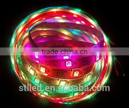 DC5V 12V 30leds RGB Led Strip 5050 photo-2