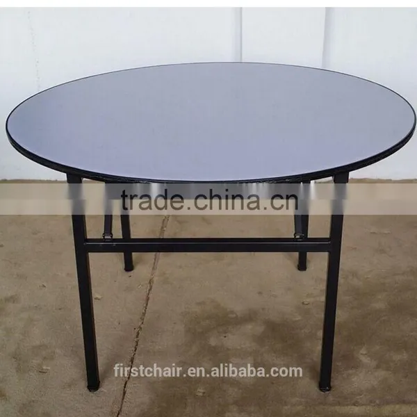 Wooden Folding Modern Dining Tables for Restaurant photo-2
