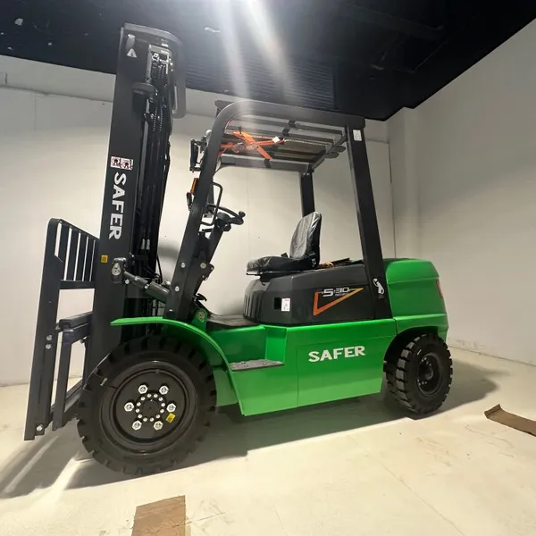 Forklift Electric 3.5 Ton 1.5 Ton 2 Ton 2.5 Ton 1 Ton Lithium Electric Forklift Manufacturer From China photo-2