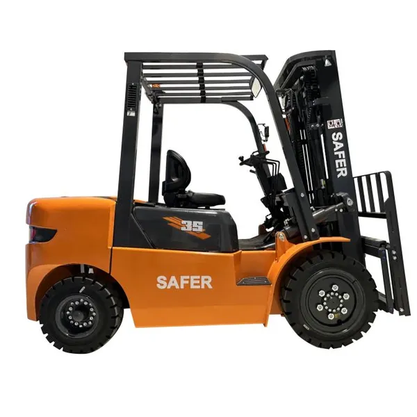 Material Handling Forklift 2 Tons Safer Hydraulic Diesel Forklift CPCD20 With Automatic Transmission CE Approved 2 Tons Lift Truck photo-4